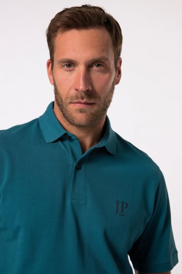 JP1880 704317 Polosärk 2 tk Petrooleumsinine/Tumesinine - Polosärgid - Meeste suured polosärgid 2XL – 8XL