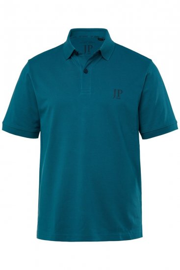 JP1880 704317 Polosärk 2 tk Petrooleumsinine/Tumesinine - Polosärgid - Meeste suured polosärgid 2XL – 8XL