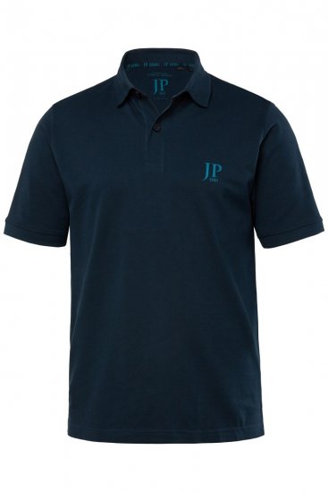 JP1880 704317 Polosärk 2 tk Petrooleumsinine/Tumesinine - Polosärgid - Meeste suured polosärgid 2XL – 8XL