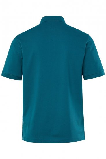 JP1880 704317 Polosärk 2 tk Petrooleumsinine/Tumesinine - Polosärgid - Meeste suured polosärgid 2XL – 8XL