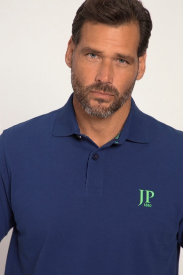 JP1880 704317 Polosärk 2 tk Süvasinine - Polosärgid - Meeste suured polosärgid 2XL – 8XL