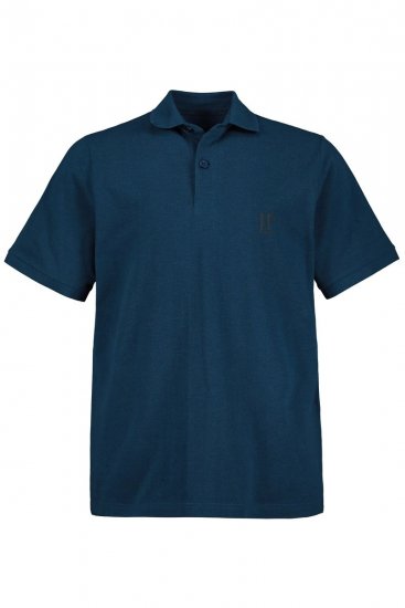 JP1880 704317 Polosärk 2 tk Keskmine sinine - Polosärgid - Meeste suured polosärgid 2XL – 8XL