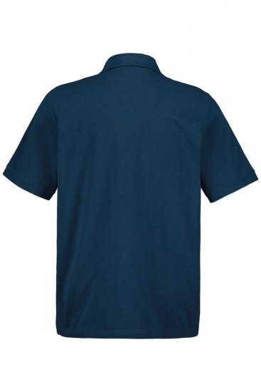JP1880 704317 Polosärk 2 tk Keskmine sinine - Polosärgid - Meeste suured polosärgid 2XL – 8XL