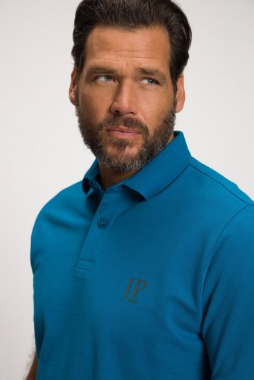 JP1880 704317 Polosärk 2 tk Türkiissinine/Oliivroheline - Polosärgid - Meeste suured polosärgid 2XL – 8XL
