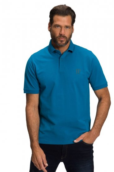 JP1880 704317 Polosärk 2 tk Türkiissinine/Oliivroheline - Polosärgid - Meeste suured polosärgid 2XL – 8XL