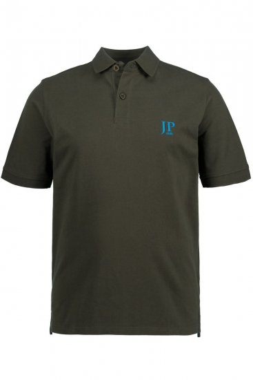 JP1880 704317 Polosärk 2 tk Türkiissinine/Oliivroheline - Polosärgid - Meeste suured polosärgid 2XL – 8XL