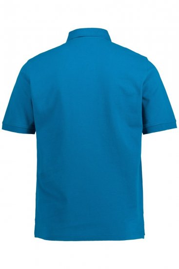 JP1880 704317 Polosärk 2 tk Türkiissinine/Oliivroheline - Polosärgid - Meeste suured polosärgid 2XL – 8XL