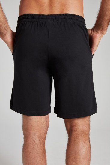JP1880 Shorts Elastic Waistband Black - Dressipüksid ja -šortsid - Spordipüksid ja Lühikesed Spordipüksid