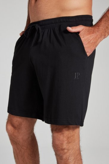 JP1880 Shorts Elastic Waistband Black - Dressipüksid ja -šortsid - Spordipüksid ja Lühikesed Spordipüksid