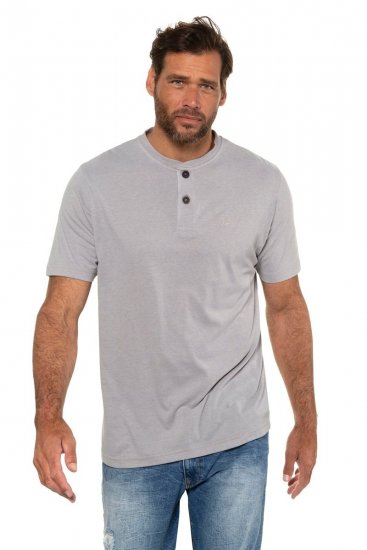 JP1880 708420 Henley-särk 2 tk Hallmeleeritud - T-särgid - Suured T-särgid 2XL – 14XL