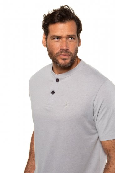JP1880 708420 Henley-särk 2 tk Hallmeleeritud - T-särgid - Suured T-särgid 2XL – 14XL
