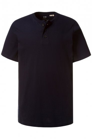 JP1880 708420 Henley-särk 2 tk Tumesinine - T-särgid - Suured T-särgid 2XL – 14XL