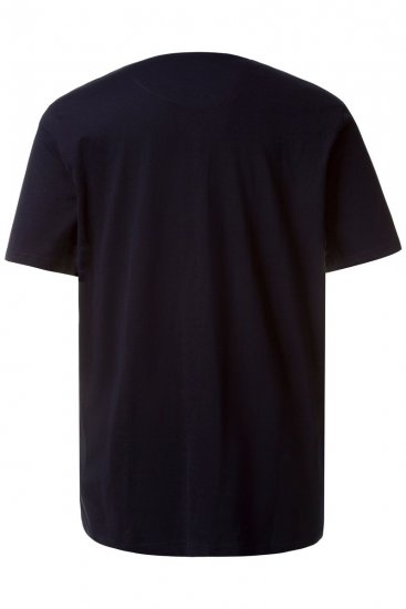 JP1880 708420 Henley-särk 2 tk Tumesinine - T-särgid - Suured T-särgid 2XL – 14XL