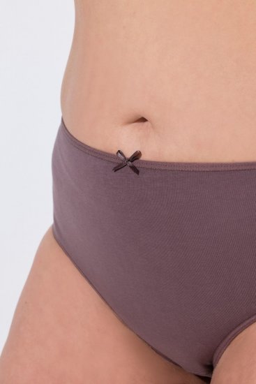 Ulla Popken 710201 Aluspüksid 5 tk Pruun - Aluspüksid - 