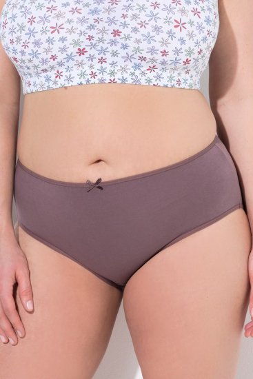 Ulla Popken 710201 Aluspüksid 5 tk Pruun - Aluspüksid - 