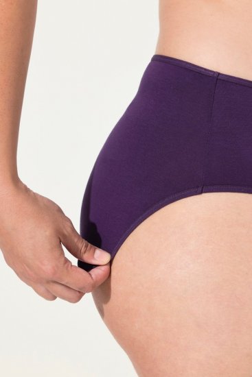 Ulla Popken 710201 Aluspüksid 5 tk Baklažaan - Aluspüksid - 