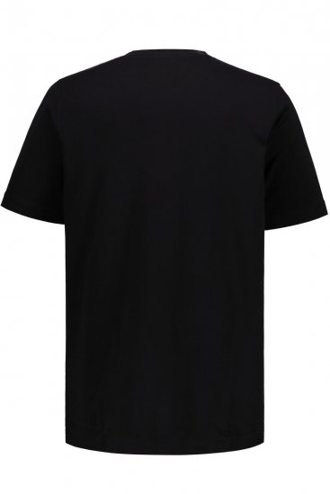 JP1880 711318 V-kaelusega T-särk 2 tk Must - T-särgid - Suured T-särgid 2XL – 14XL