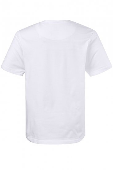 JP1880 711318 V-kaelusega T-särk 2 tk Valge - T-särgid - Suured T-särgid 2XL – 14XL
