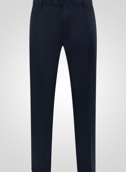 D555 Ted 4 Way Stretch Tailored Trouser Tumesinine - Ülikonnad ja pintsakud - Ülikonnad suured suurused