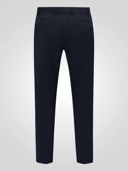 D555 Ted 4 Way Stretch Tailored Trouser Tumesinine - Ülikonnad ja pintsakud - Ülikonnad suured suurused
