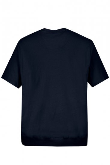 JP1880 712616 T-särk kõhulõikega Tumesinine - T-särgid - Suured T-särgid 2XL – 14XL