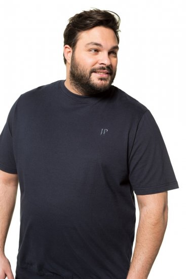 JP1880 712616 T-särk kõhulõikega Tumesinine - T-särgid - Suured T-särgid 2XL – 14XL