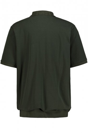 JP1880 712617 Polosärk kõhulõikega Tumeoliiv - Polosärgid - Meeste suured polosärgid 2XL – 8XL
