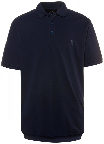 JP1880 712617 Polosärk kõhulõikega Tumesinine - Polosärgid - Meeste suured polosärgid 2XL – 8XL