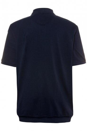 JP1880 712617 Polosärk kõhulõikega Tumesinine - Polosärgid - Meeste suured polosärgid 2XL – 8XL