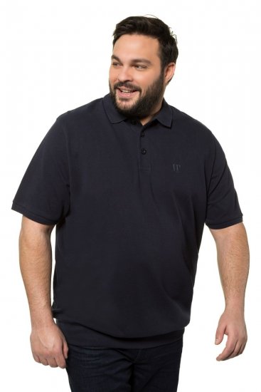 JP1880 712617 Polosärk kõhulõikega Tumesinine - Polosärgid - Meeste suured polosärgid 2XL – 8XL