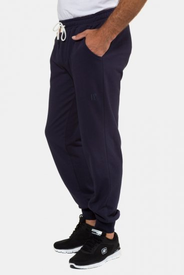 JP1880 Sweatpants Modern Fit Lightweight Navy - MEESTERIIDED MT-6XLT - Pikad meeste riided