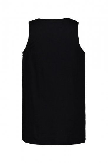 JP1880 Rolling Stones Graphic Band Tank Top Black - T-särgid - Suured T-särgid 2XL – 14XL