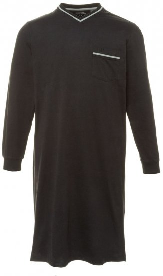 JP1880 721331 Pika varrukaga öösärk Must - Aluspesu ja ujumisriided - Aluspesu 2XL-8XL