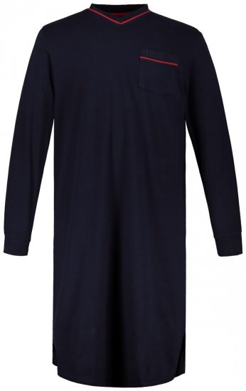 JP1880 721331 Pika varrukaga öösärk Tumesinine - Aluspesu ja ujumisriided - Aluspesu 2XL-8XL