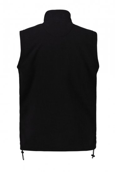 JP1880 723305 Fliisvest püstkraega Must TALL - TALL vestid - 
