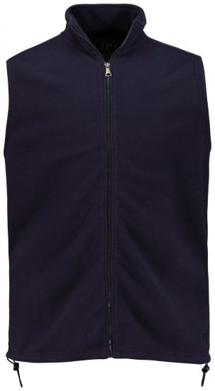 JP1880 723305 Fliisvest püstkraega Tumesinine - Jakid ja joped - Joped, suured suurused: 2XL – 12XL