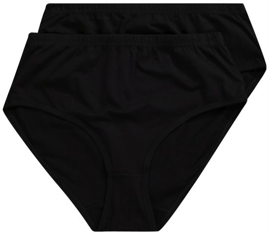 Ulla Popken 723498 Aluspüksid 2 tk Must - Aluspüksid - 