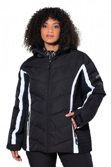 Ulla Popken 725348 Tepitud suusajope Must - Suusariided - 