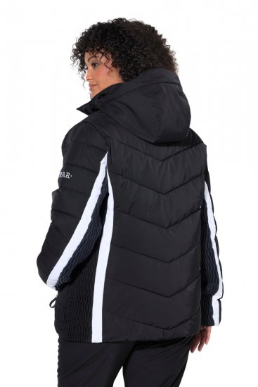 Ulla Popken 725348 Tepitud suusajope Must - Suusariided - 