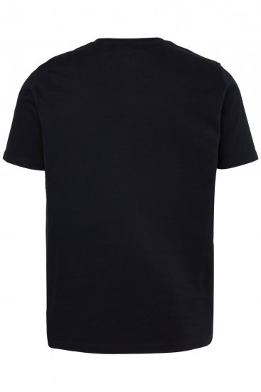 JP1880 726695 Henley-särk Must TALL - TALL T-särgid - T-särgid pikkadele meestele