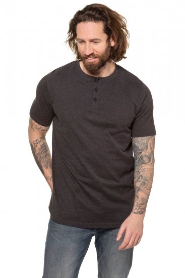 JP1880 726695 Henley-särk Tumehall - T-särgid - Suured T-särgid 2XL – 14XL