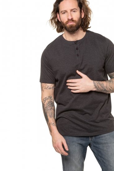 JP1880 726695 Henley-särk Tumehall - T-särgid - Suured T-särgid 2XL – 14XL