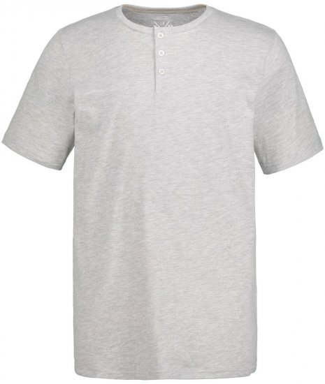 JP1880 726695 Henley-särk Hallmeleeritud - T-särgid - Suured T-särgid 2XL – 14XL