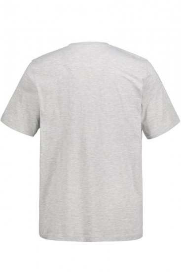 JP1880 726695 Henley-särk Hallmeleeritud - T-särgid - Suured T-särgid 2XL – 14XL