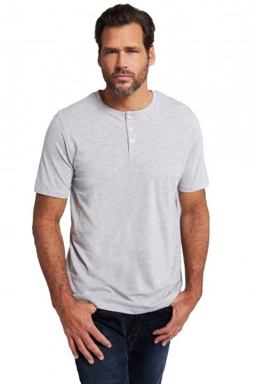 JP1880 726695 Henley-särk Hallmeleeritud - T-särgid - Suured T-särgid 2XL – 14XL
