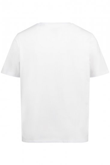 JP1880 726695 Henley-särk Valge - T-särgid - Suured T-särgid 2XL – 14XL