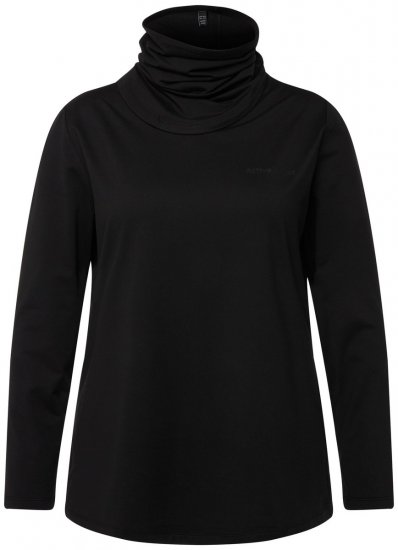 Ulla Popken 751623 Kiirkuivav suusasärk Must - Suusariided - 