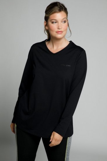 Ulla Popken 751623 Kiirkuivav suusasärk Must - Suusariided - 