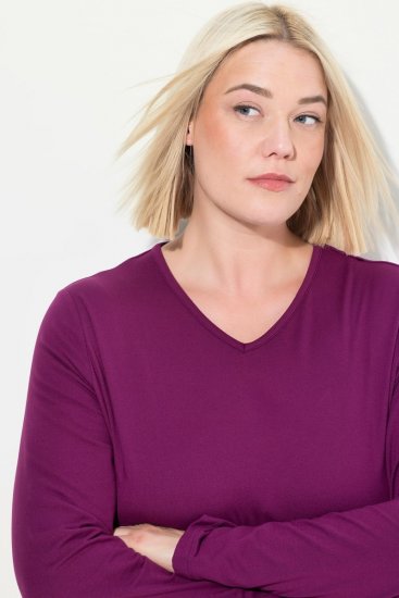 Ulla Popken 751623 Kiirkuivav suusasärk Roosa - Suusariided - 