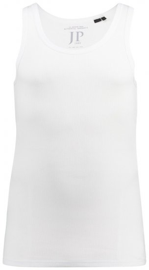 JP1880 782617 Ribiline alussärk Valge - Aluspesu ja ujumisriided - Aluspesu 2XL-8XL